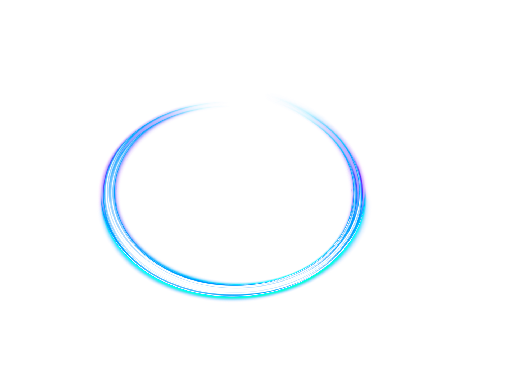 Blue wave light curve line on transparent background 46553165 PNG