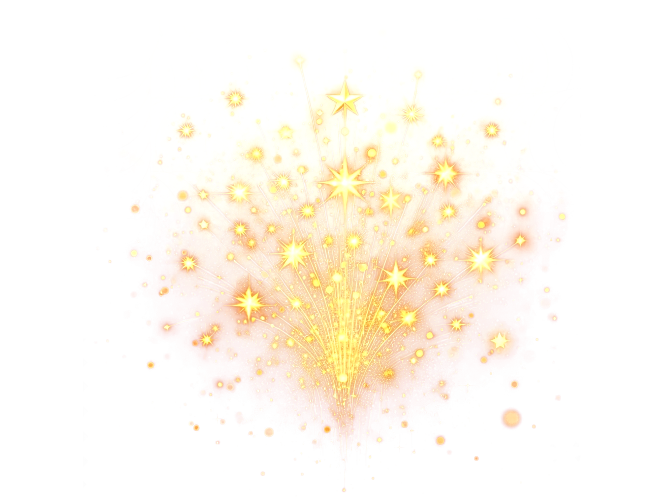 Gold glitter circle of light shine sparkles and golden spark particles in circle frame on black background. Yellow magic stars glow, firework confetti of glittery ring shimmer png