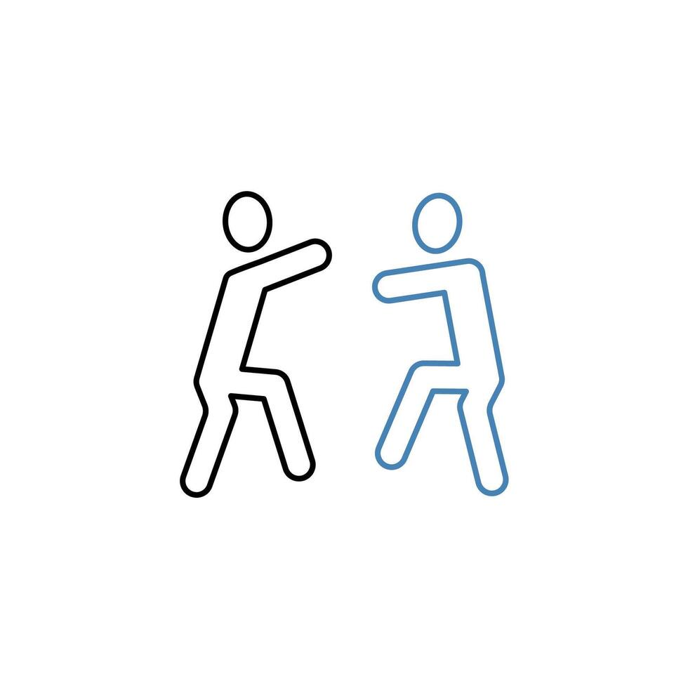 celebrate concept line icon. Simple element illustration. celebrate concept outline symbol design. vector
