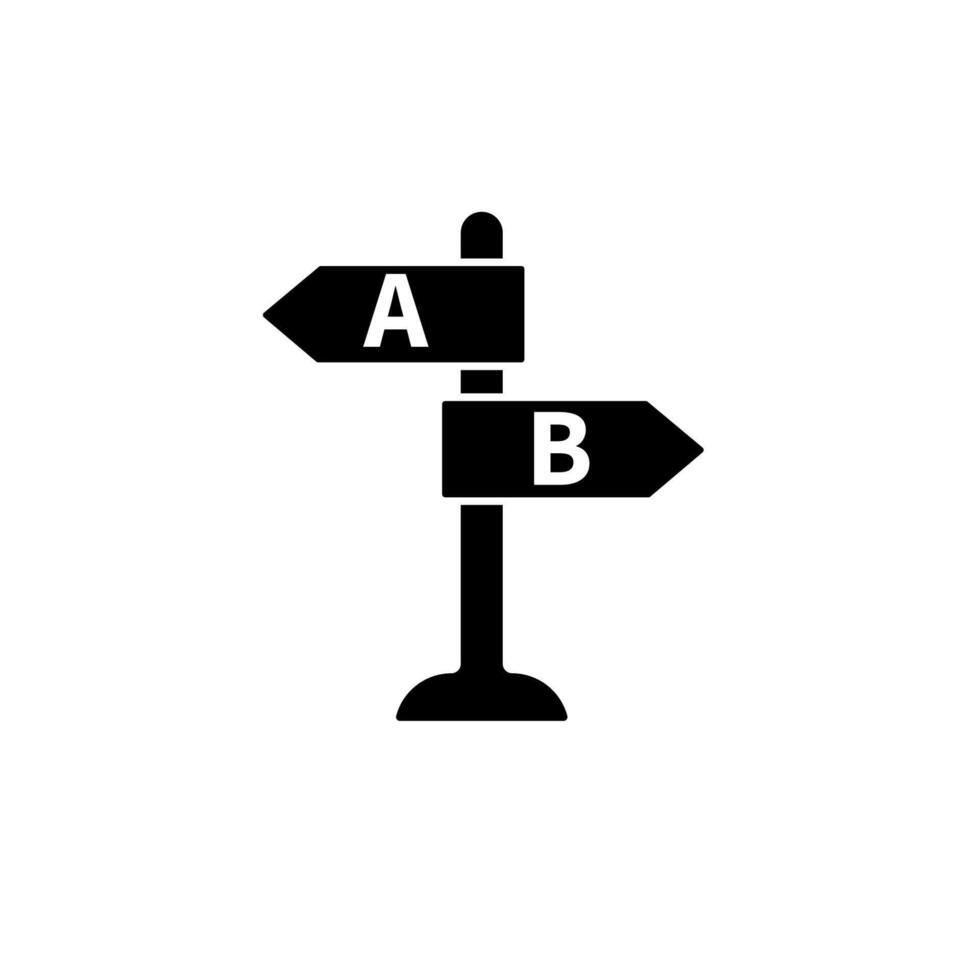 choose concept line icon. Simple element illustration. choose concept outline symbol design. vector