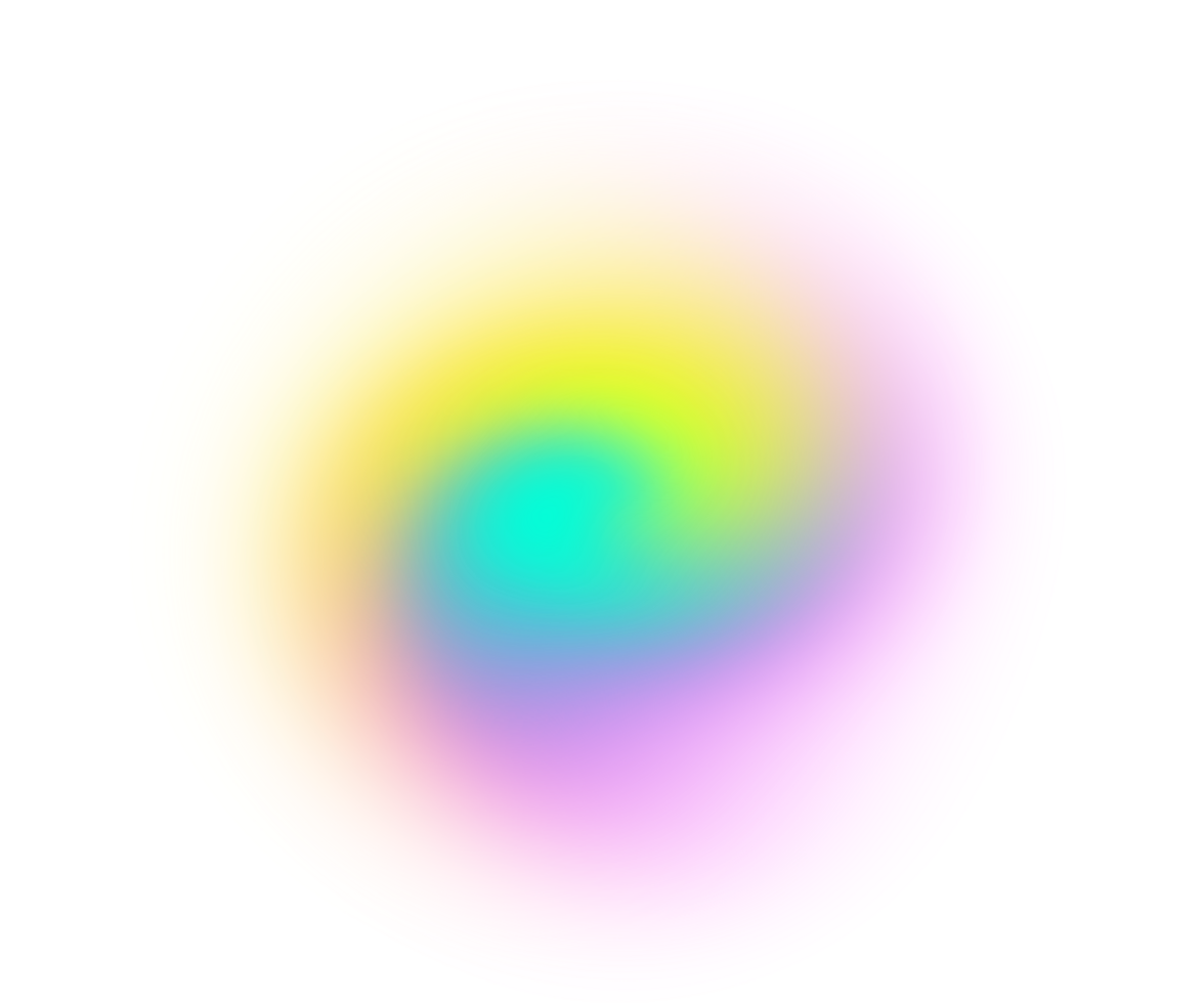 Blur Gradient Circle transparent , ball gradient Shining circle holographic blurred circles rainbow color dots. Abstract gradient shape design elements png