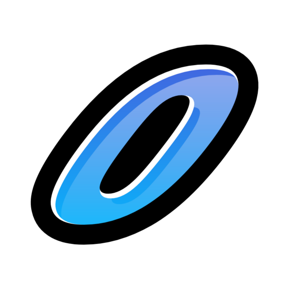 3D number illustration png