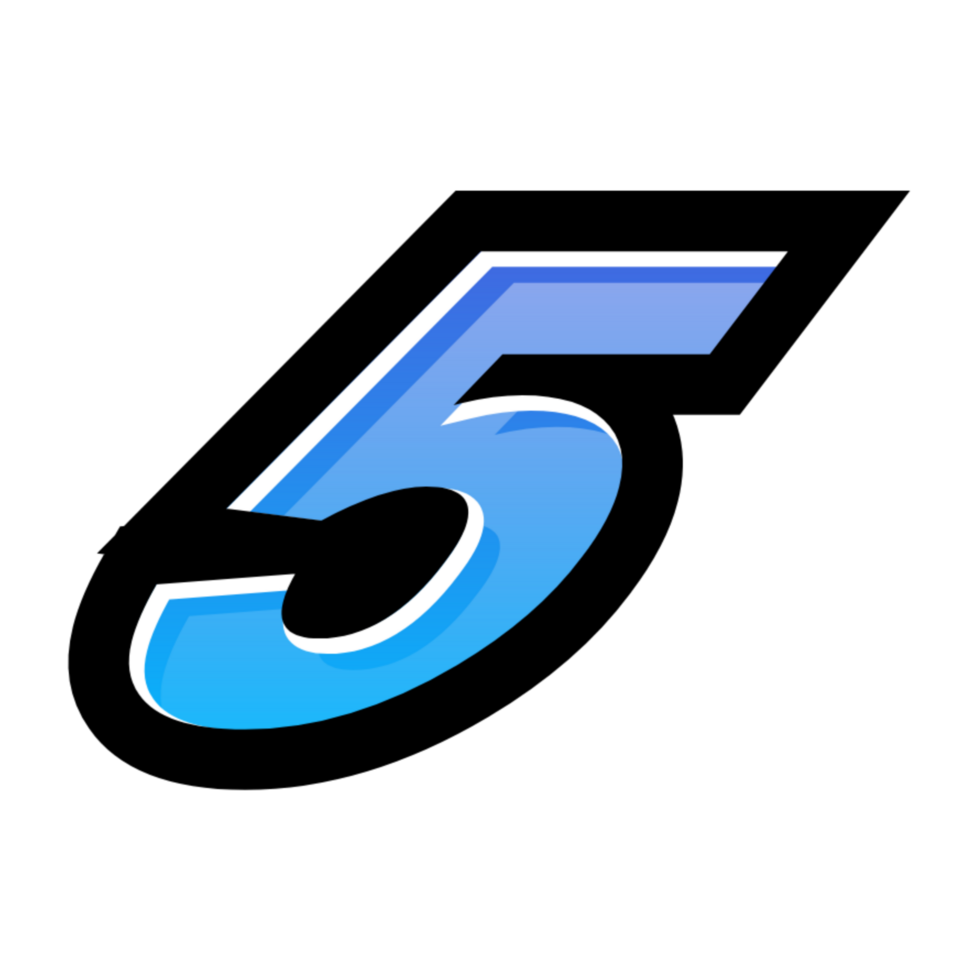 3D number illustration png