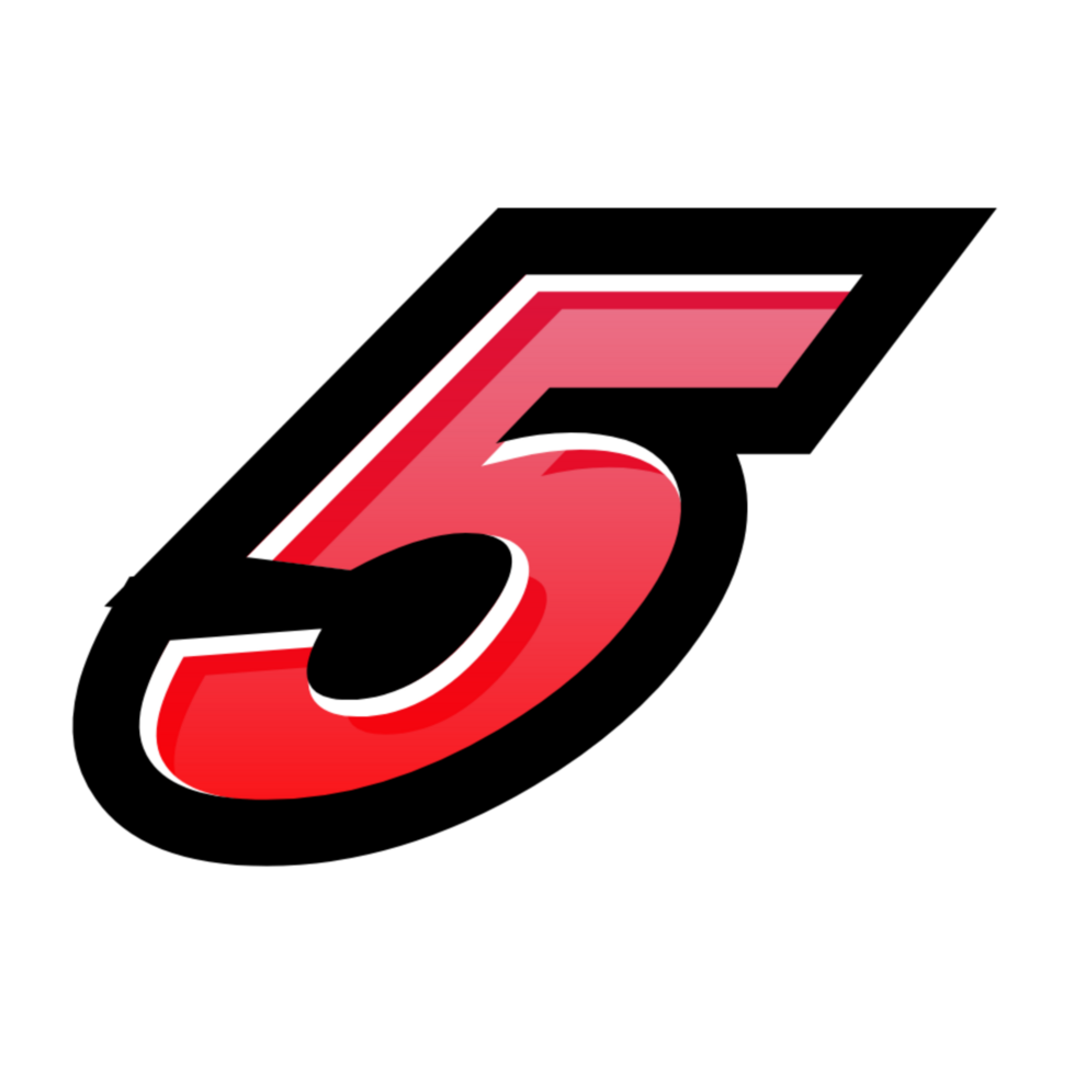 3D number illustration png