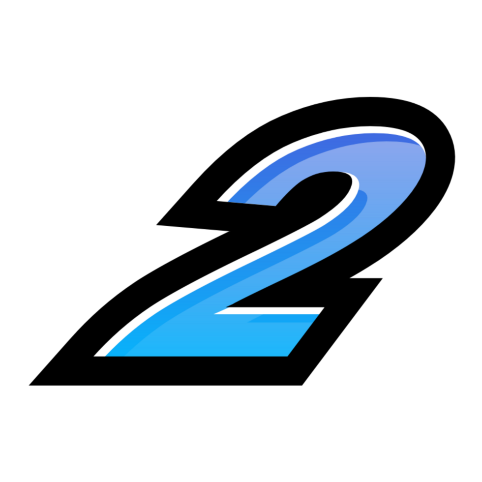 3D number illustration png