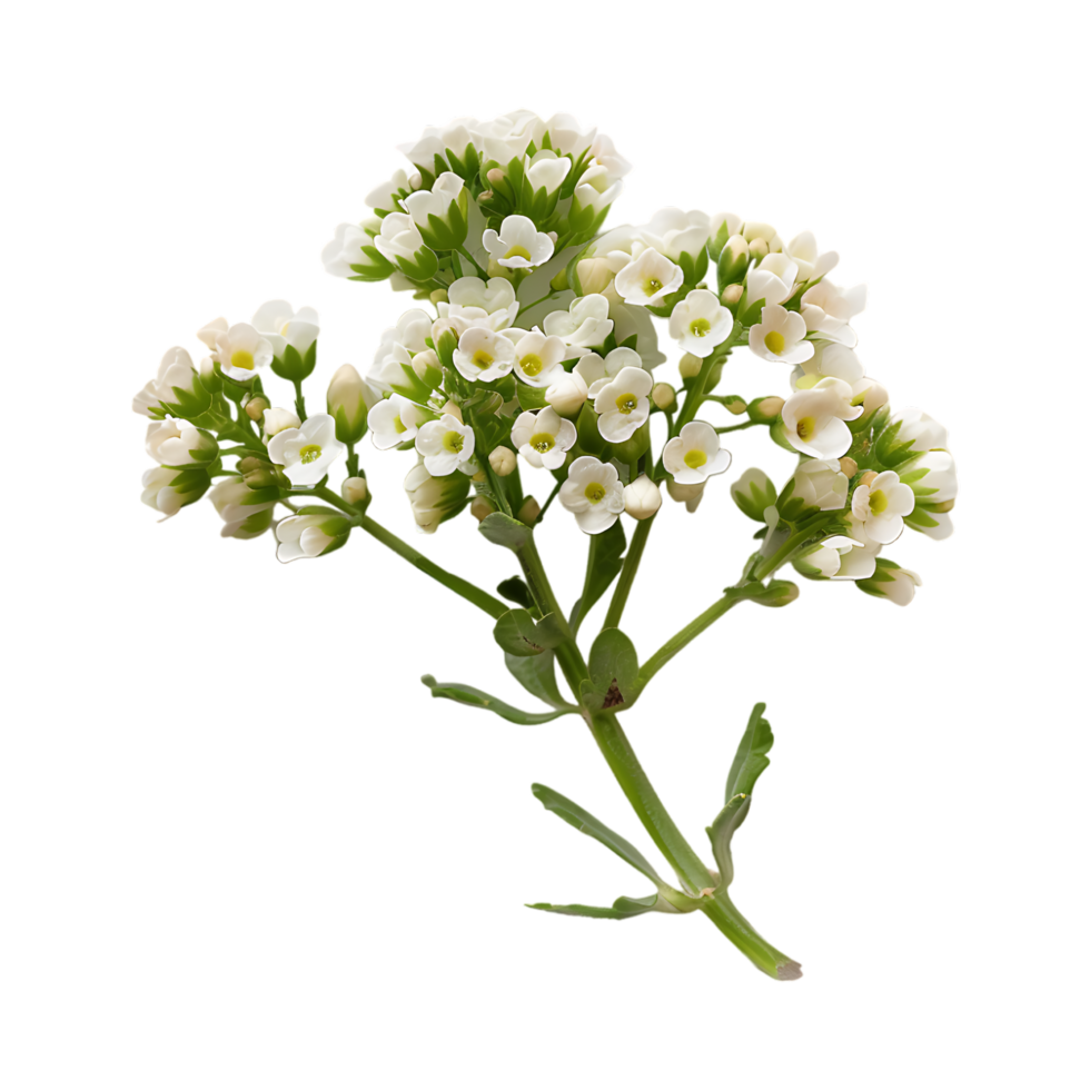 Common baby's-breath plant on Transparent Background png