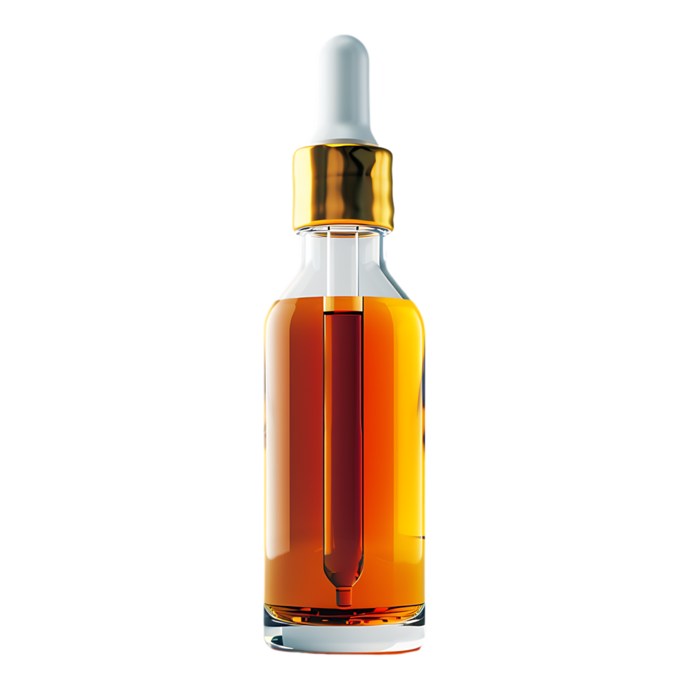 Dropper bottle on Transparent Background png