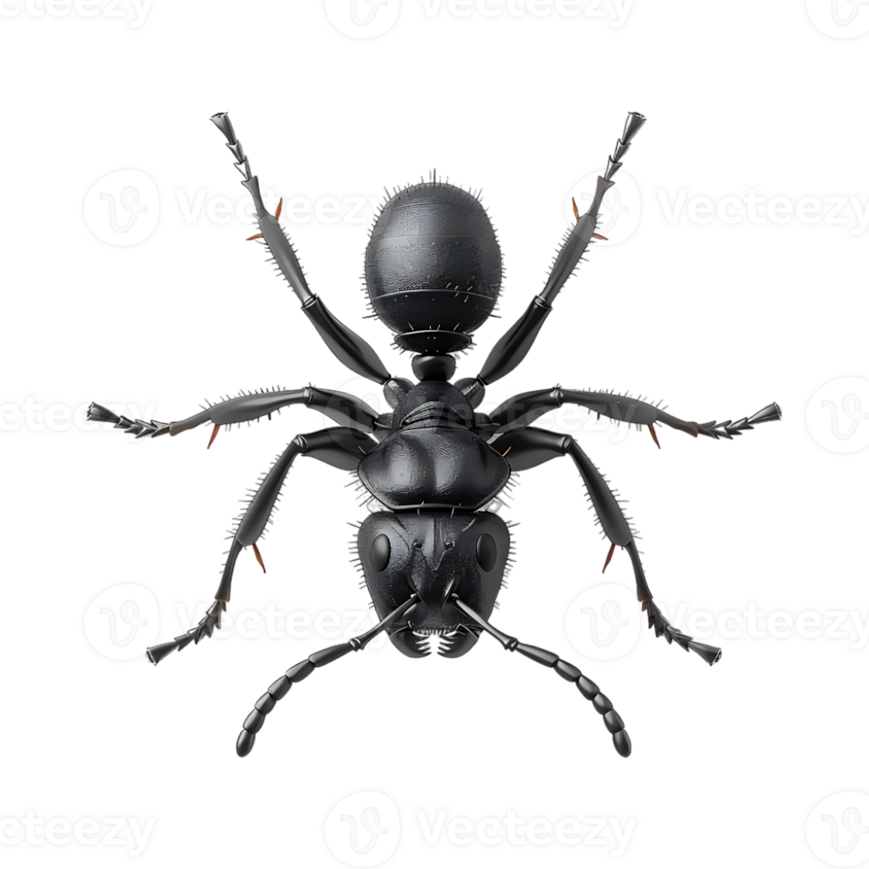 Ant on Transparent Background png