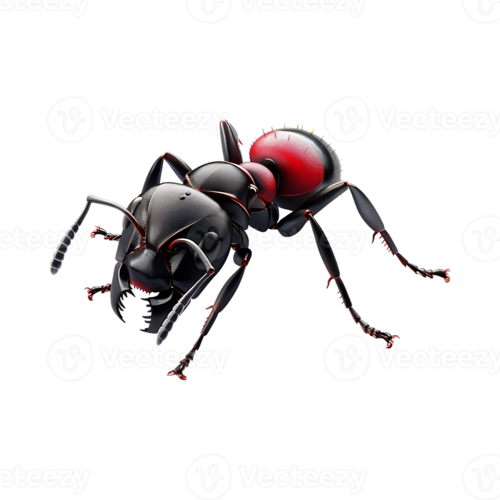 Ant on Transparent Background png