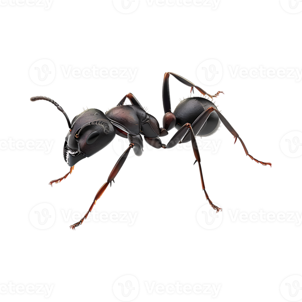 Ant on Transparent Background png