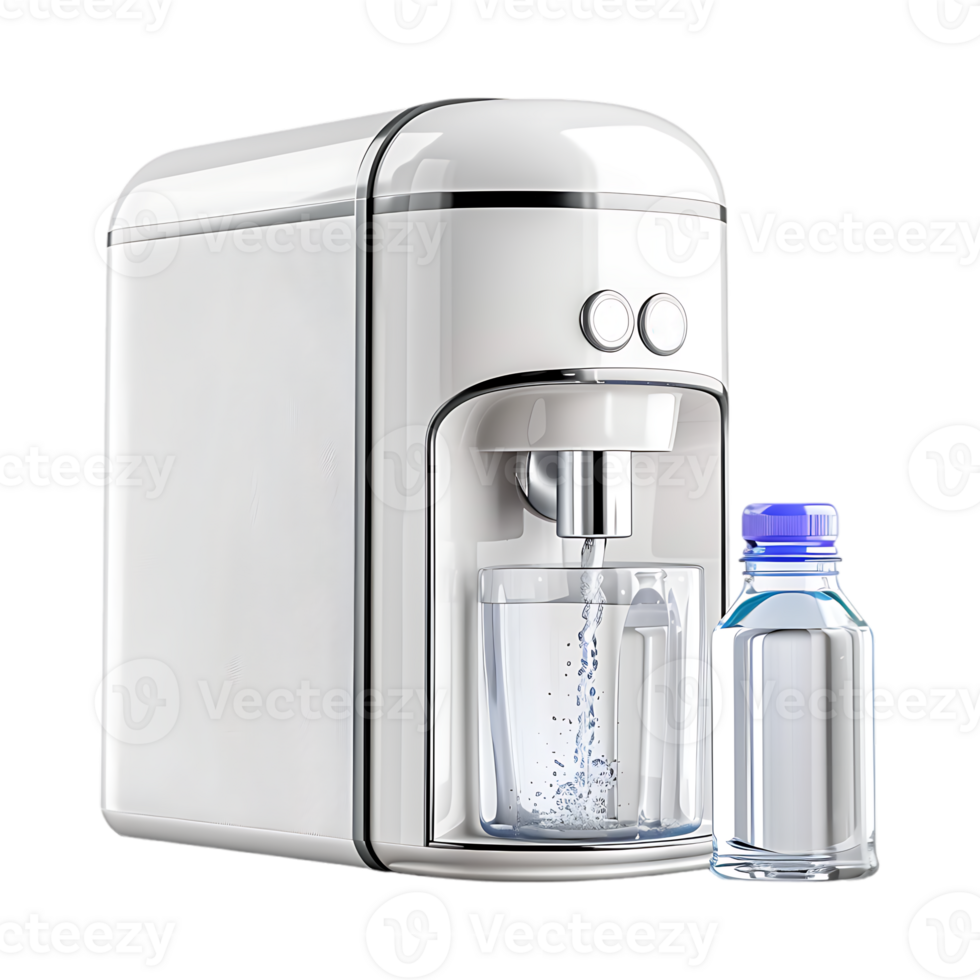 Water Purifier Filter on Transparent Background png