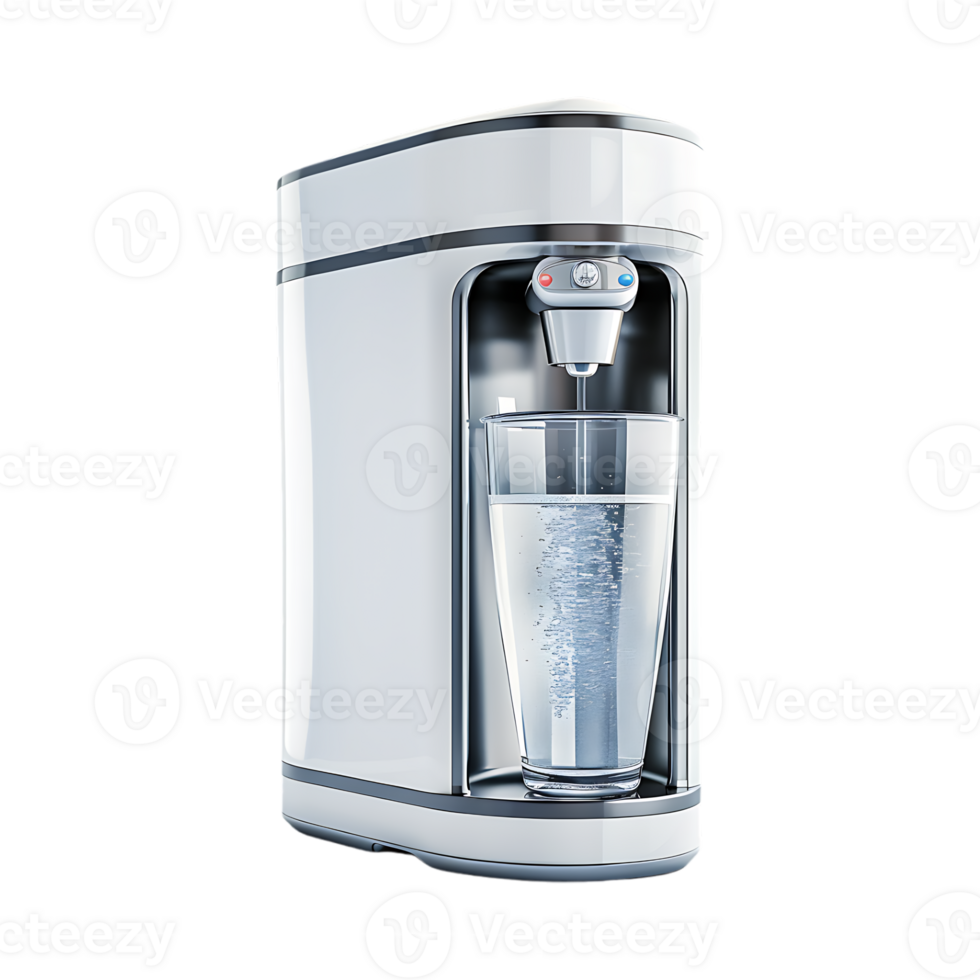 Water Purifier Filter on Transparent Background png