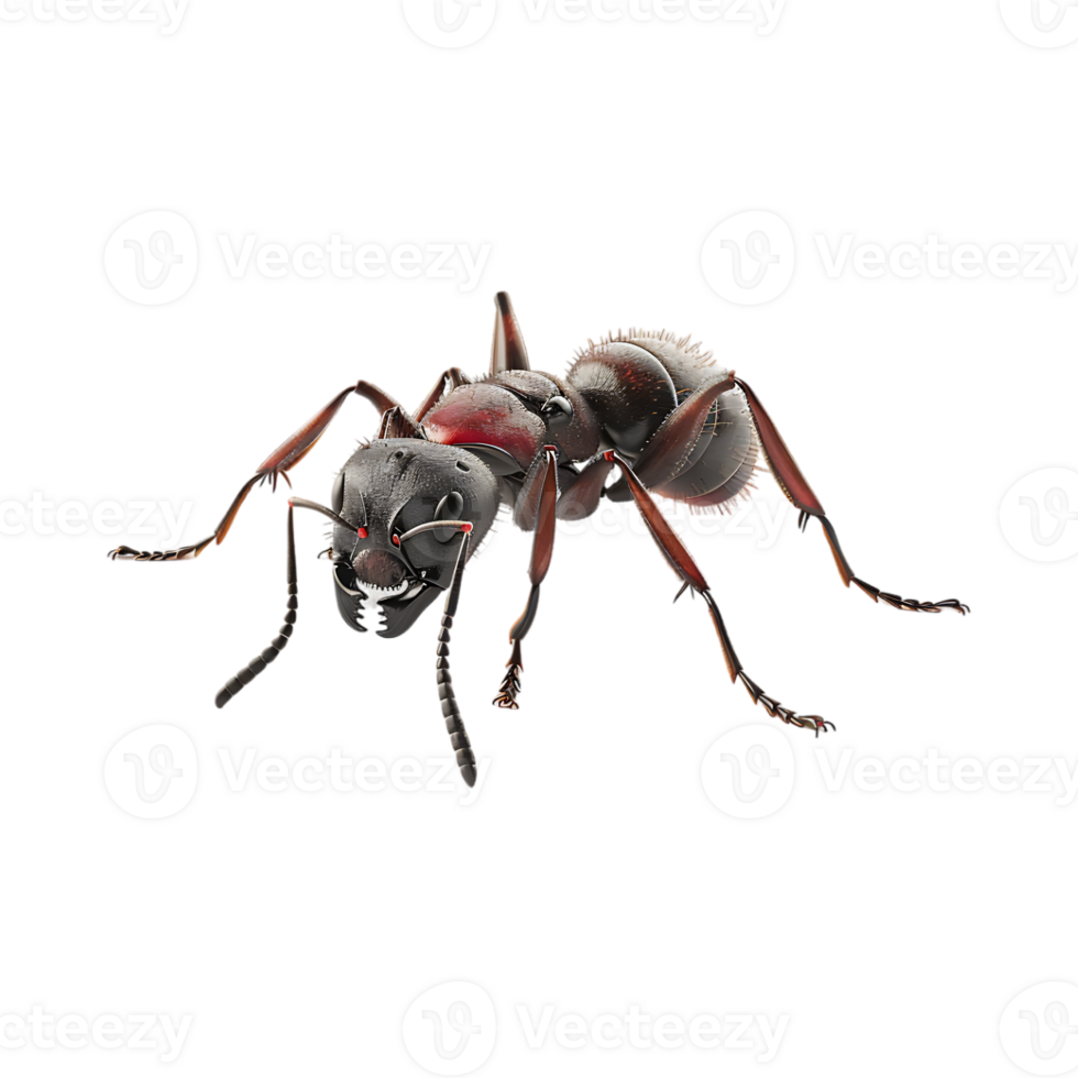 Ant on Transparent Background png