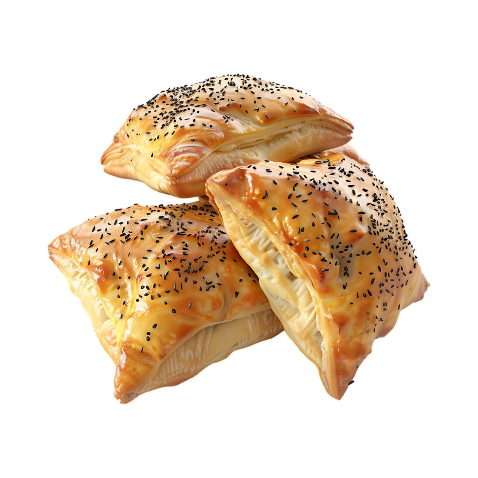 Australian meat pies on Transparent Background png