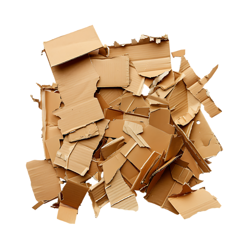 Board Pieces Chopped on Transparent Background png