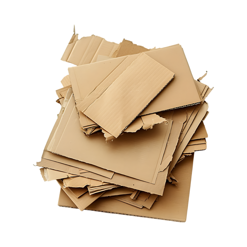 Board Pieces Chopped on Transparent Background png