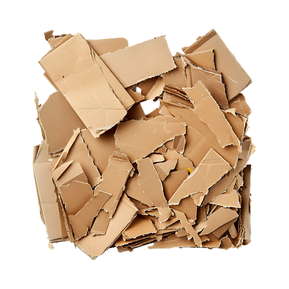 Board Pieces Chopped on Transparent Background png