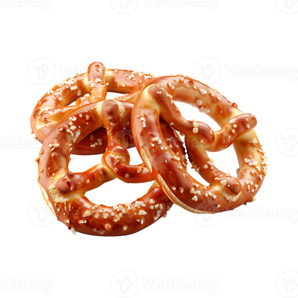 Tasty Biscuits Stack on Transparent Background png