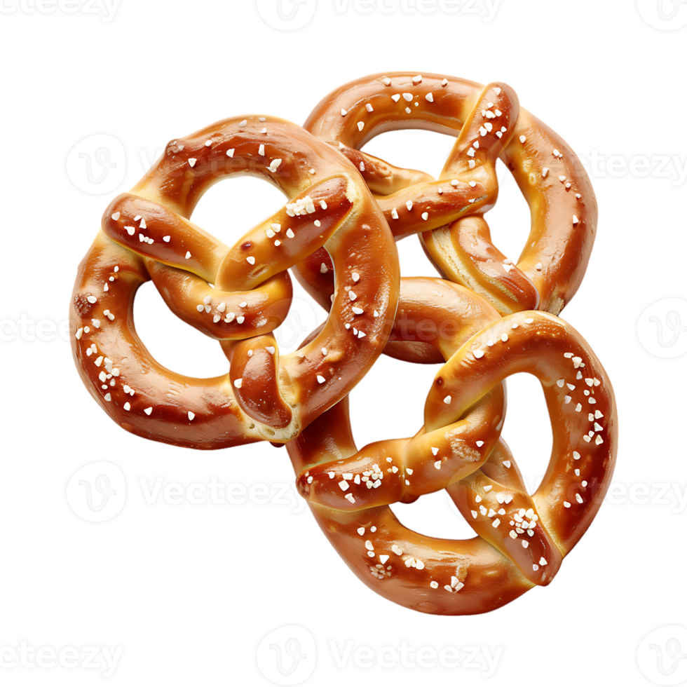 Tasty Biscuits Stack on Transparent Background png