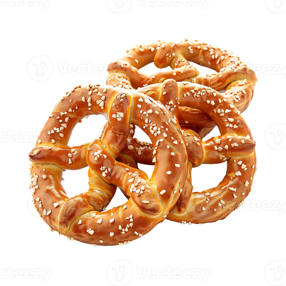 Tasty Biscuits Stack on Transparent Background png