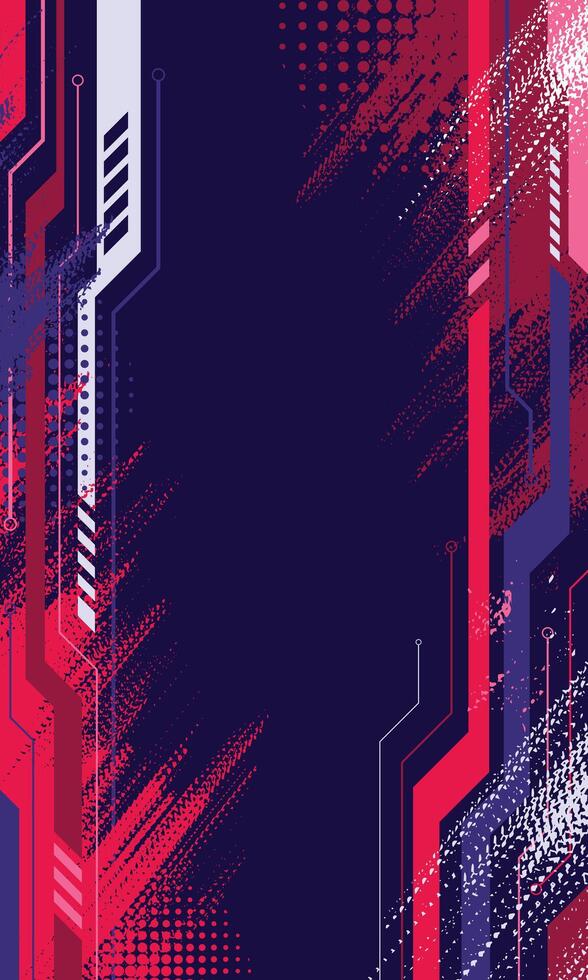 Abstract grunge background for jersey fabric, racing, car wrap decal, cycling, football, games, etc vector