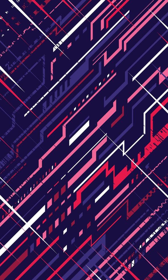 Racing sport style futuristic geometric abstract pattern background vector