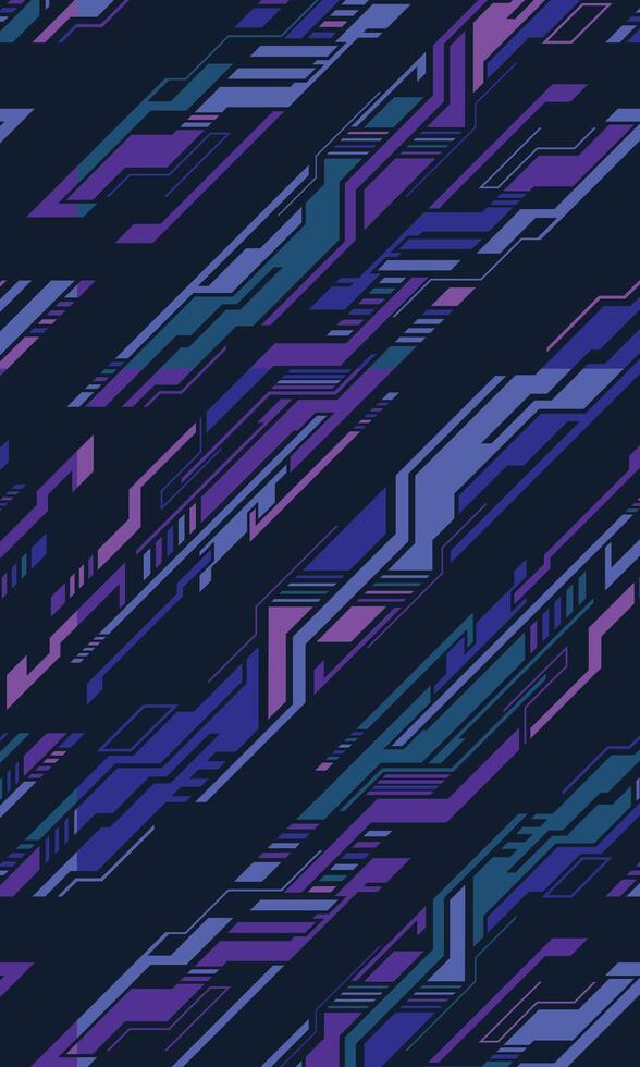 Futuristic abstract technology cyberpunk wallpaper vector