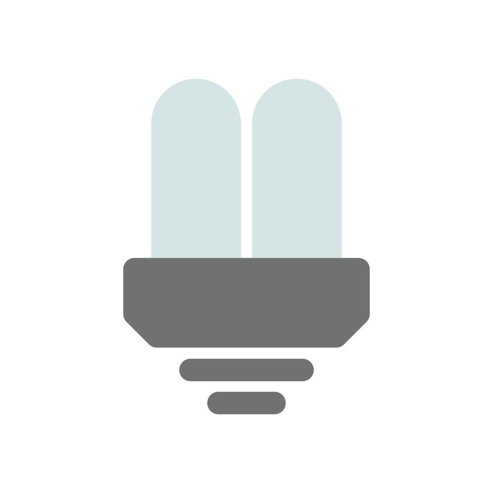 bulb light lamp icon vector