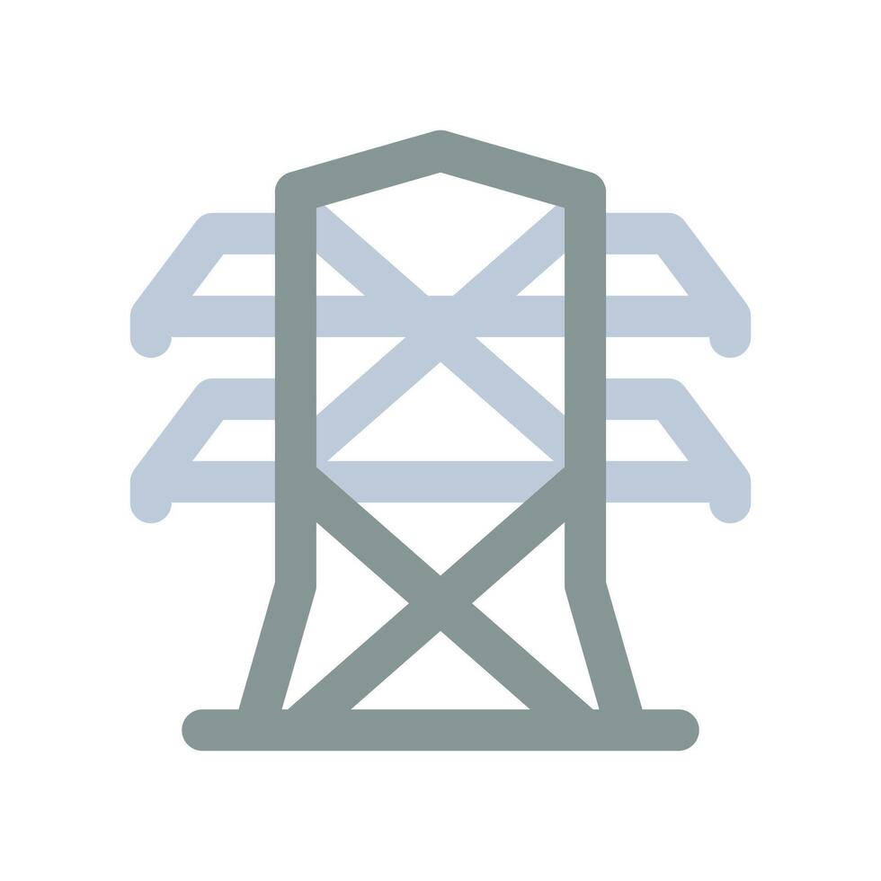 power electric tower vector