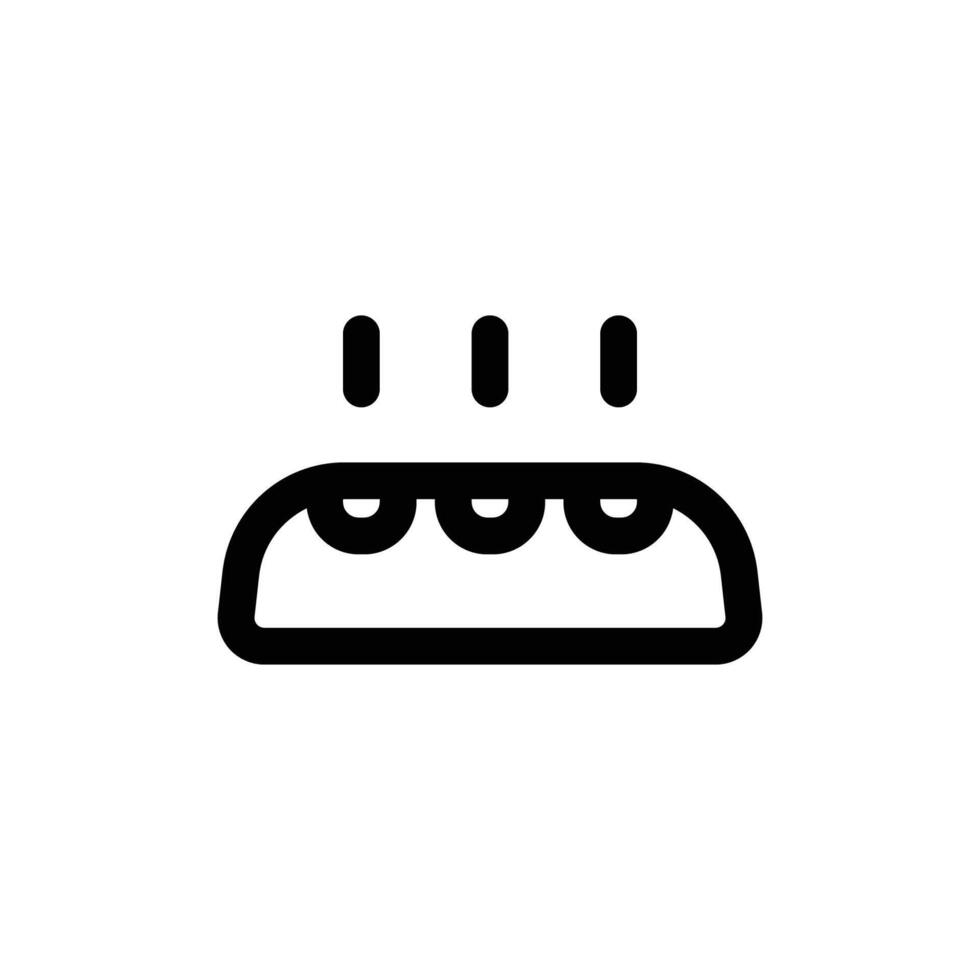bread bakery icon vector