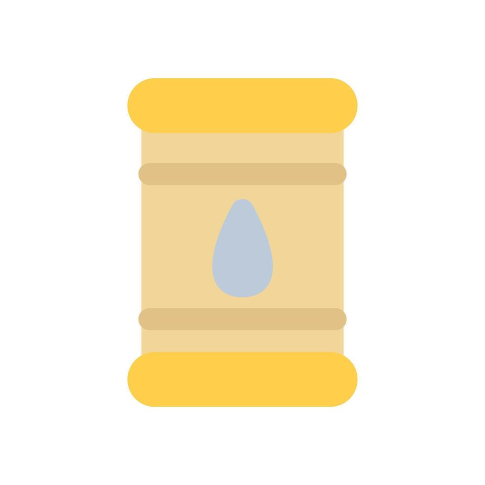 barrel drum icon vector