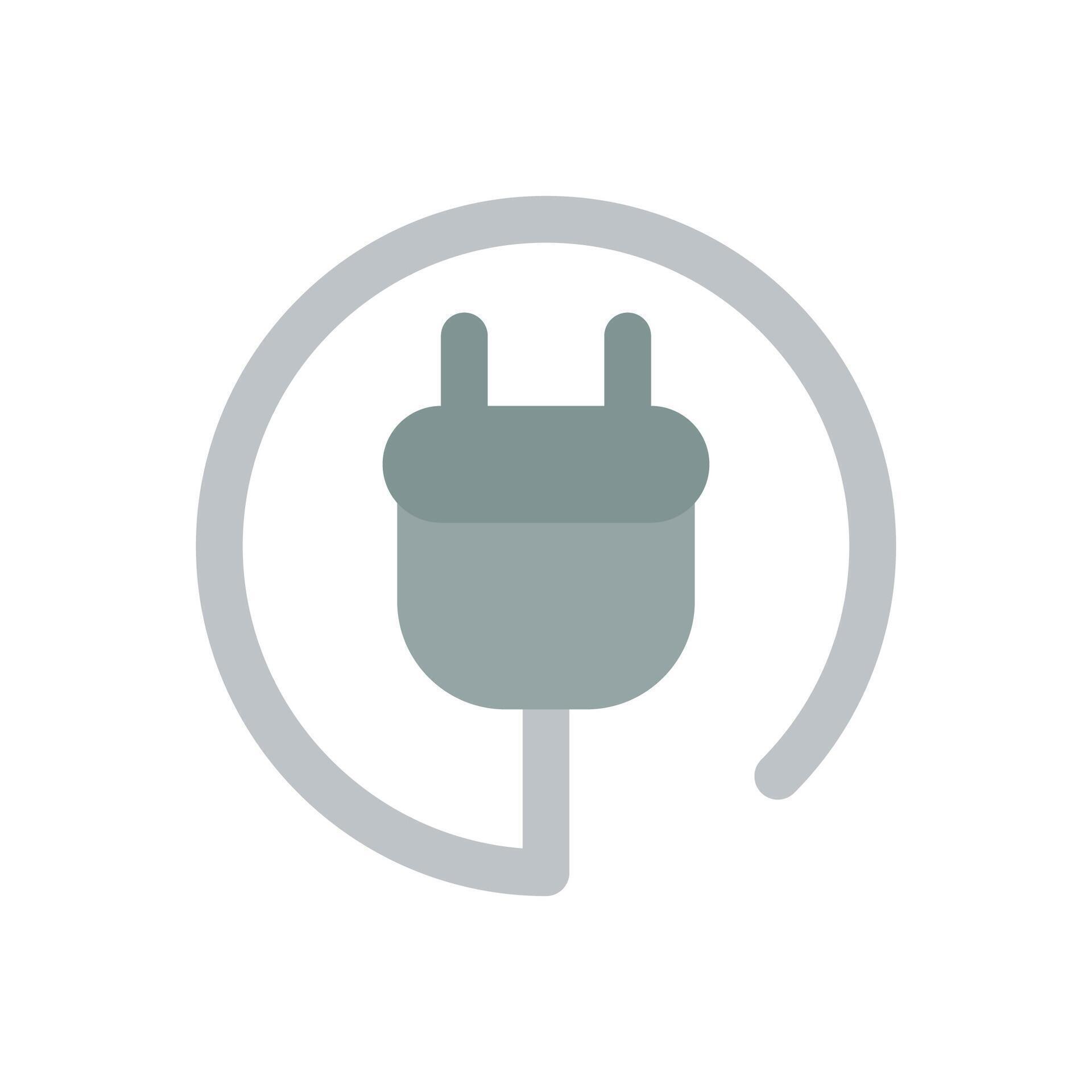 Electric power source socket icon 46554821 Vector Art at Vecteezy