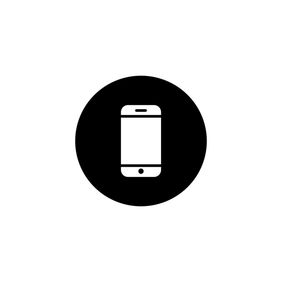 Mobile icon, Cell phone vector