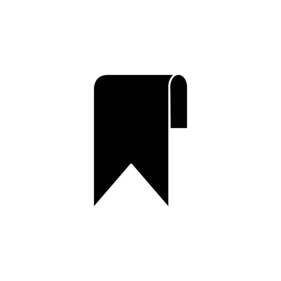 Bookmark icon. icon vector