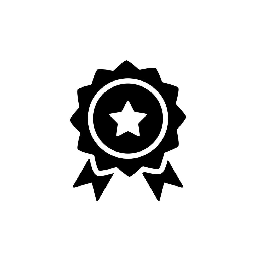 Award icon. Reward icon. Medal icon vector