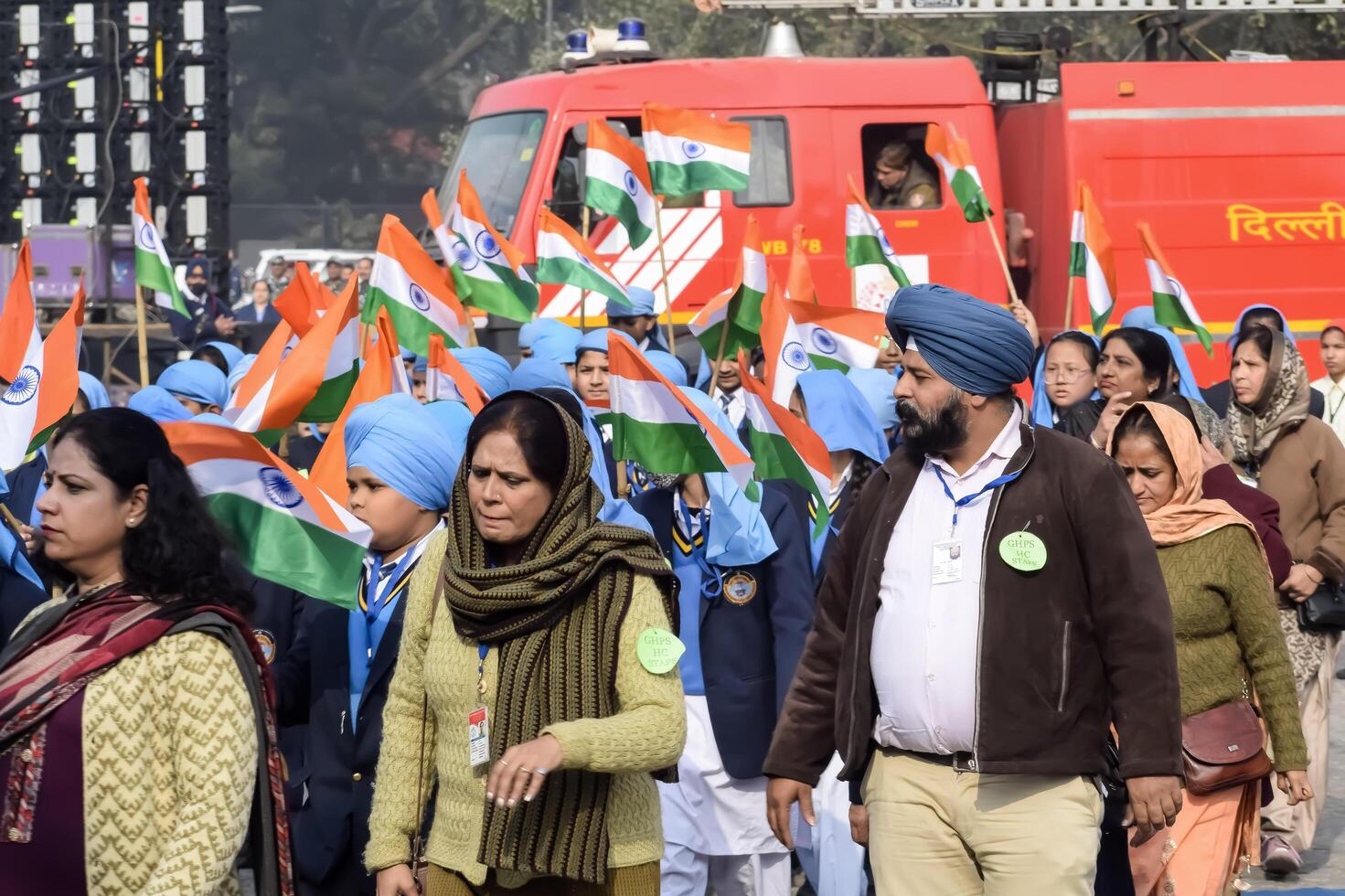 Delhi, India - December 26 2023 - Veer Bal Diwas commemorates the martyrdom of the four sons of tenth and last Sikh Guru Gobind Singh, In Jan 2021 PM Modi announced Dec 26 observed as Veer Bal Diwas photo