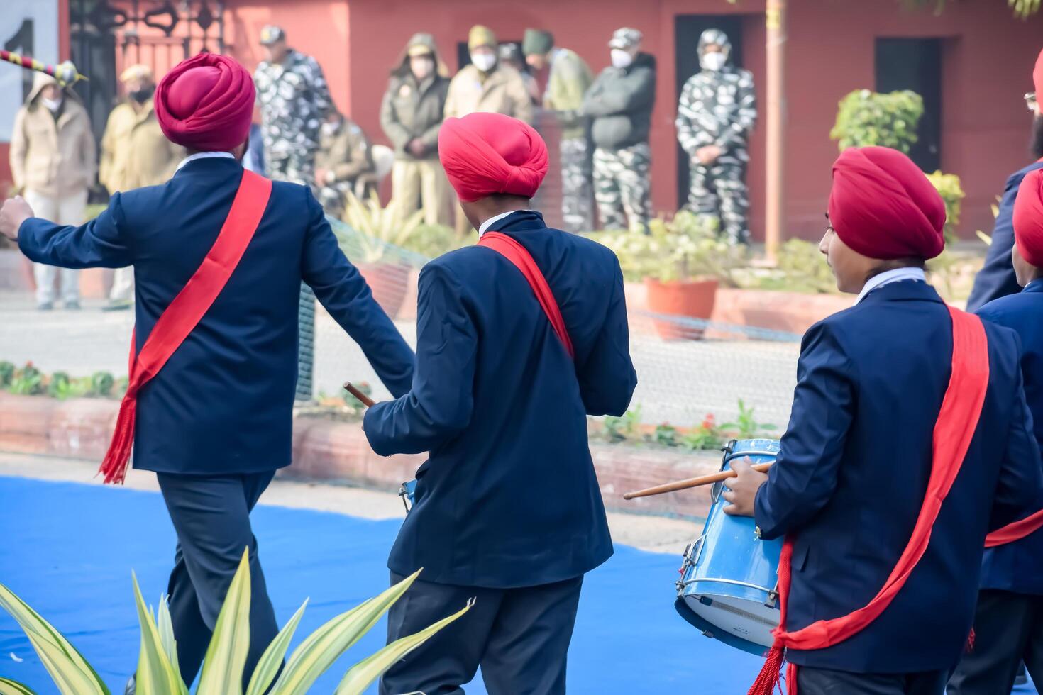 Delhi, India - December 26 2023 - Veer Bal Diwas commemorates the martyrdom of the four sons of tenth and last Sikh Guru Gobind Singh, In Jan 2021 PM Modi announced Dec 26 observed as Veer Bal Diwas photo