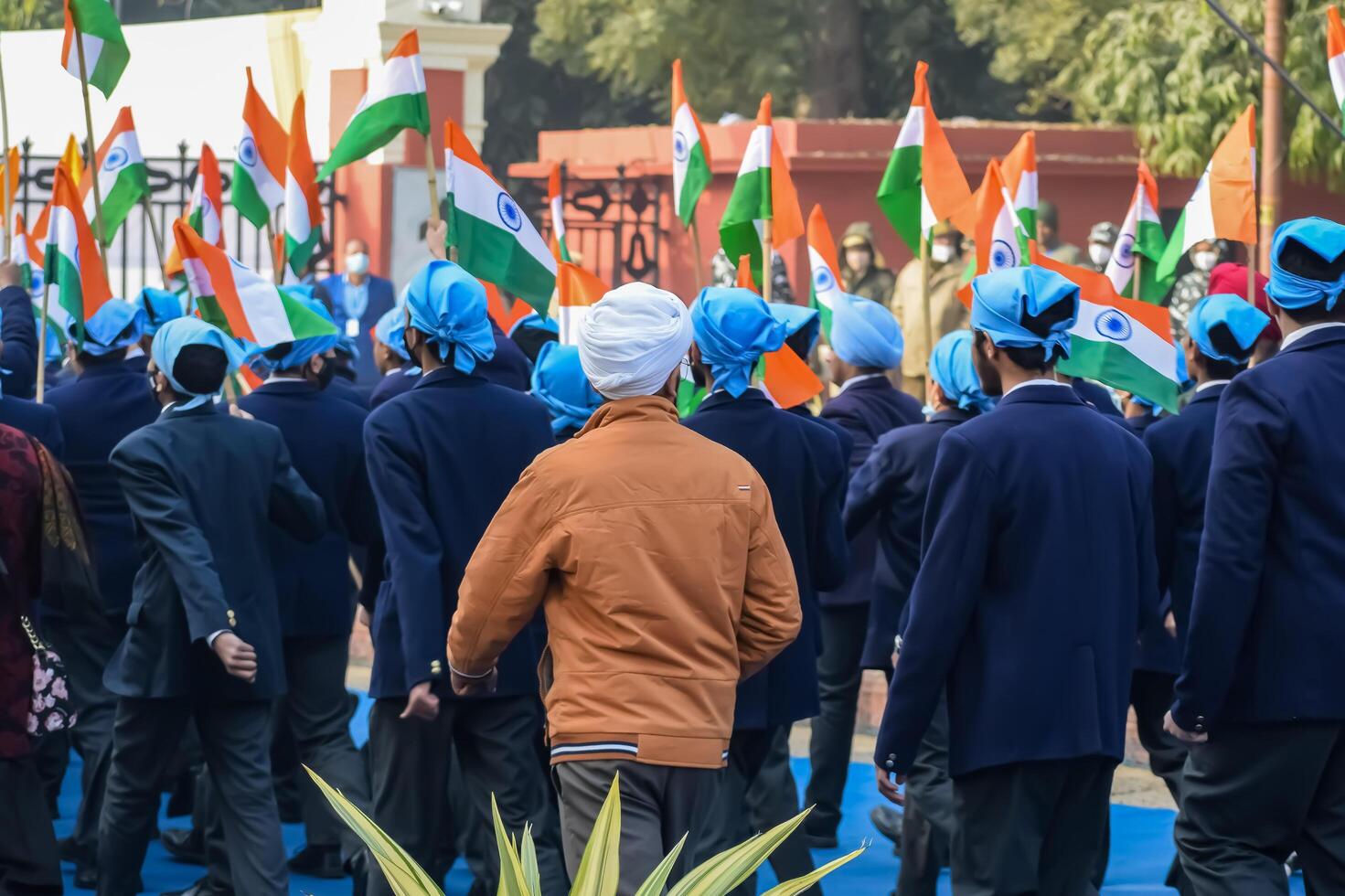 Delhi, India - May 6 2024 - Veer Bal Diwas commemorates the martyrdom of the four sons of tenth and last Sikh Guru Gobind Singh, In Jan 2021 PM Modi announced Dec 26 observed as Veer Bal Diwas photo