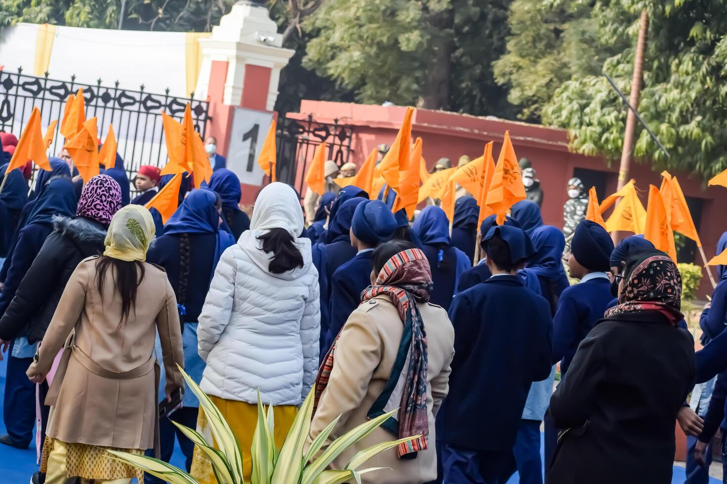 Delhi, India - May 6 2024 - Veer Bal Diwas commemorates the martyrdom of the four sons of tenth and last Sikh Guru Gobind Singh, In Jan 2021 PM Modi announced Dec 26 observed as Veer Bal Diwas photo
