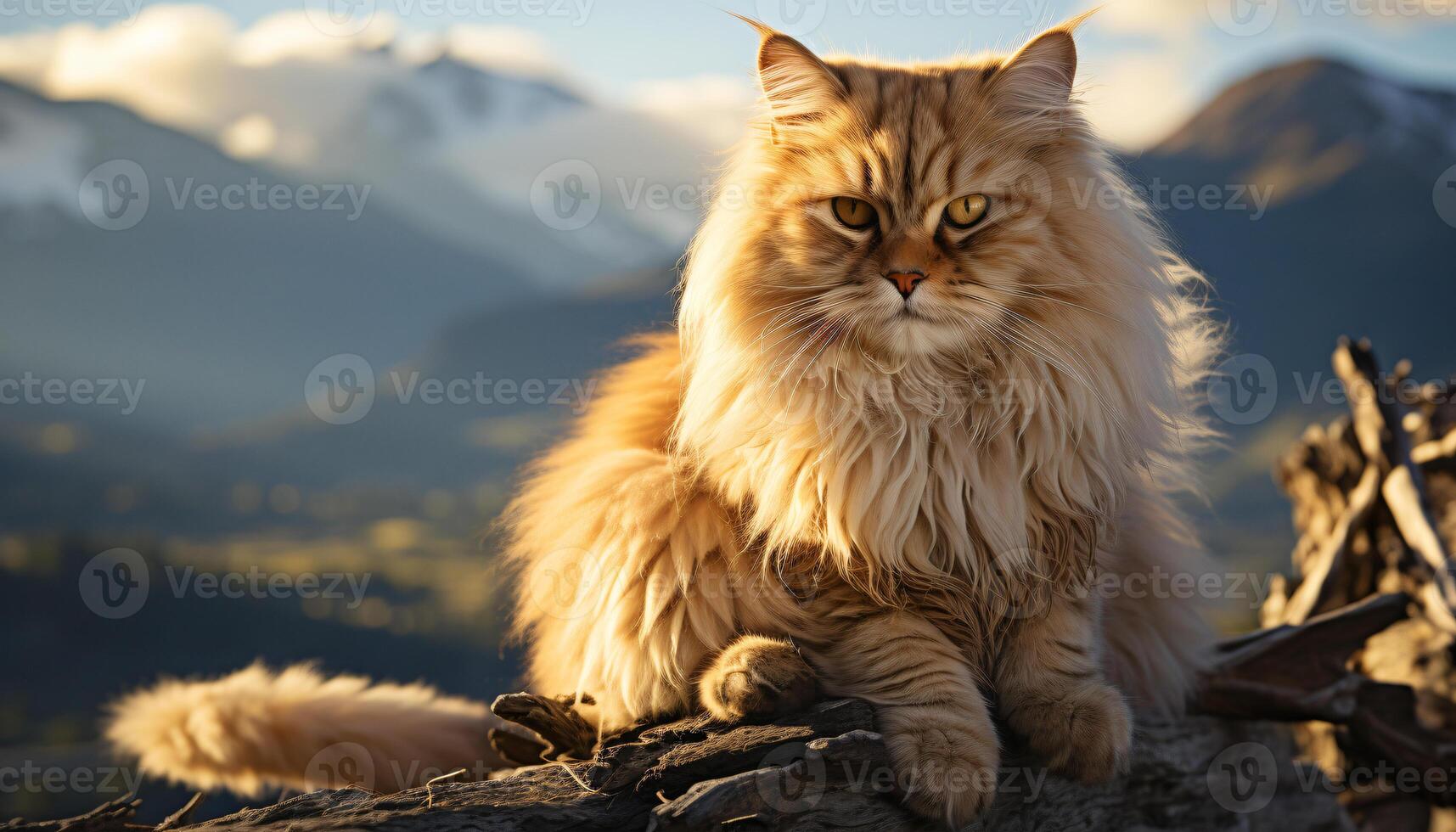 masterpiece HD quality pet photography for international cat day. photo