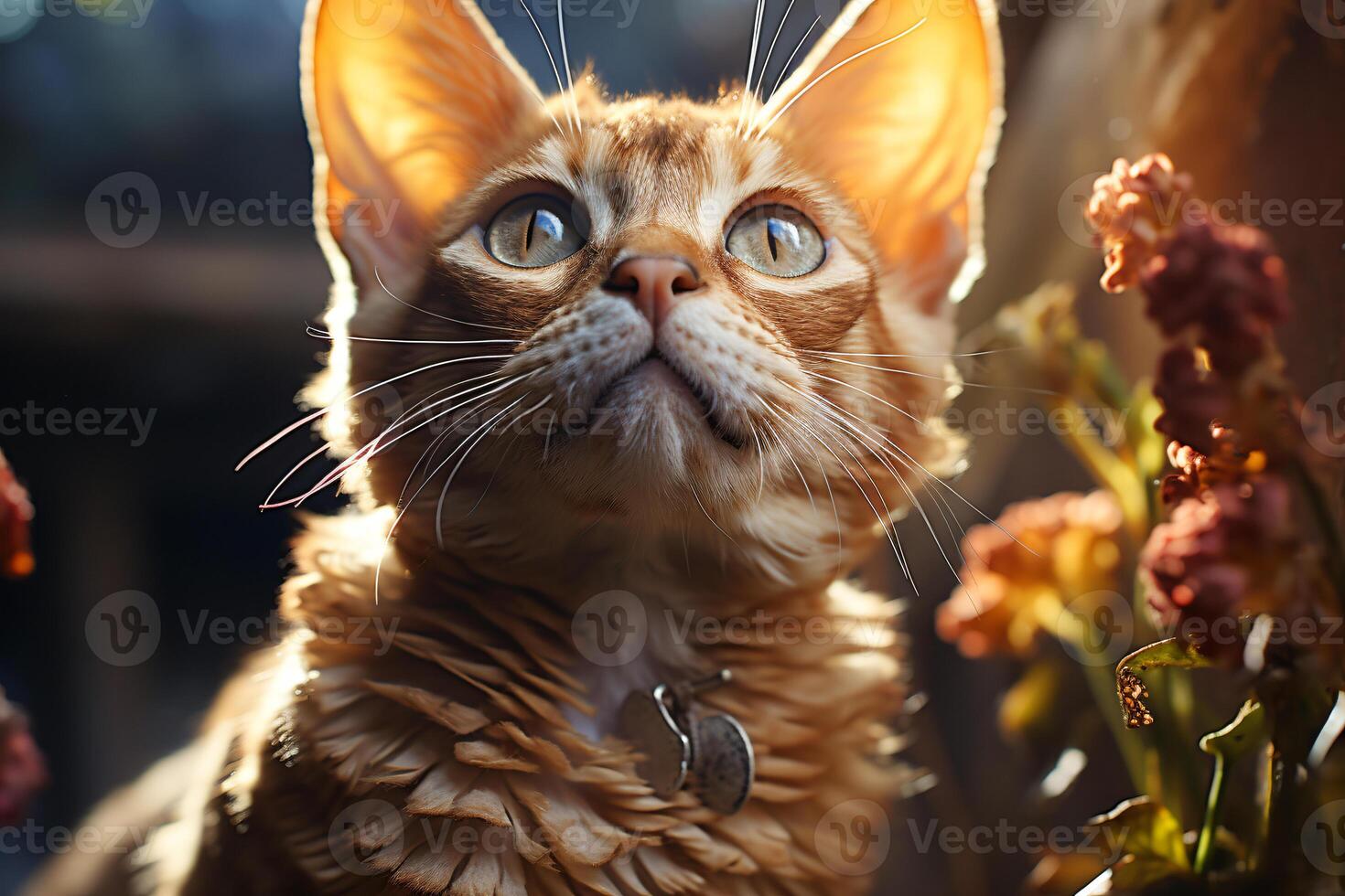 masterpiece HD quality pet photography for international cat day. photo