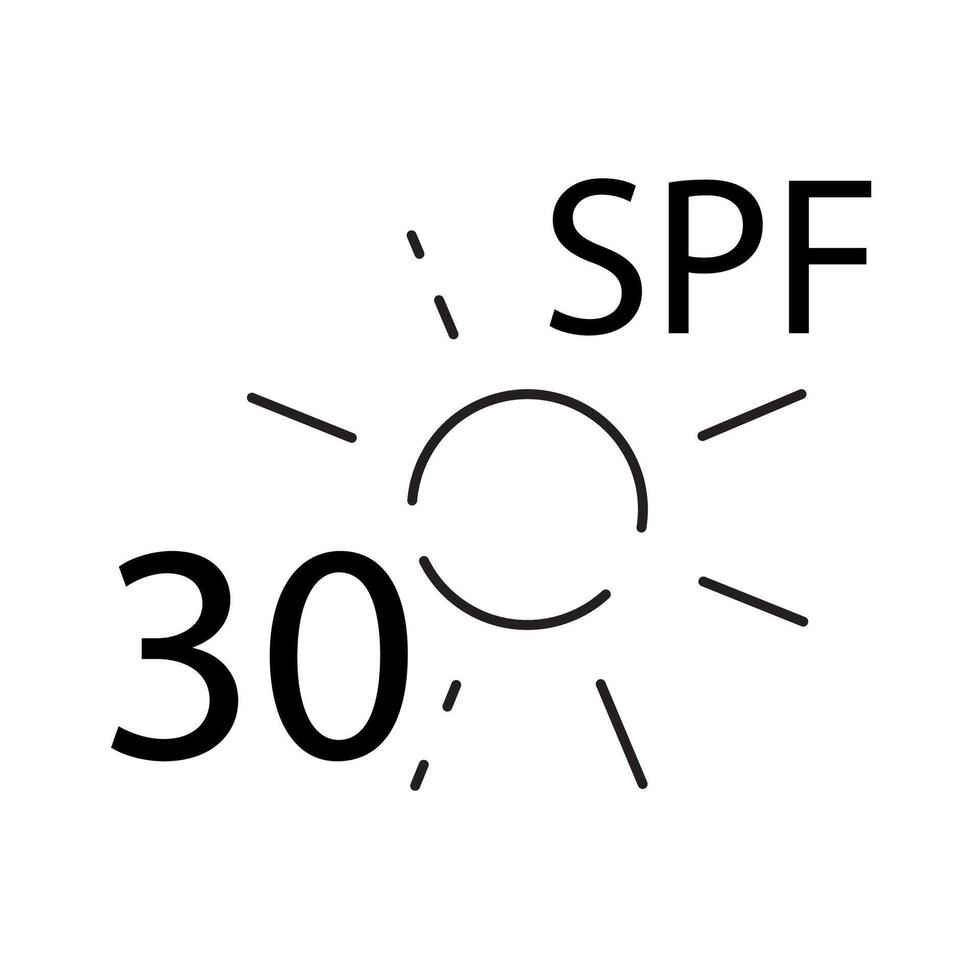 Sun Protection Related Line Icon. Icons as Sunscreen, Sunglasses, UV rays exposure time and more. Summer vacation. vector
