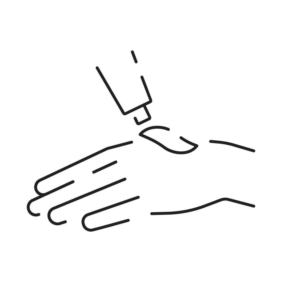 Sun Protection Related Line Icon. Icons as Sunscreen, Sunglasses, UV rays exposure time and more. Summer vacation. vector