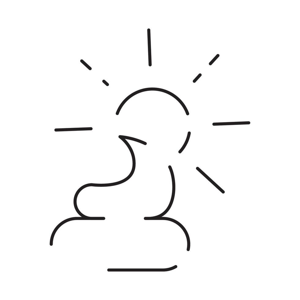Sun Protection Related Line Icon. Icons as Sunscreen, Sunglasses, UV rays exposure time and more. Summer vacation. vector