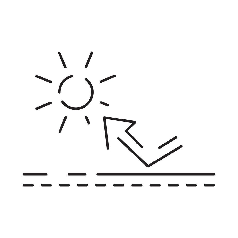Sun Protection Related Line Icon. Icons as Sunscreen, Sunglasses, UV rays exposure time and more. Summer vacation. vector