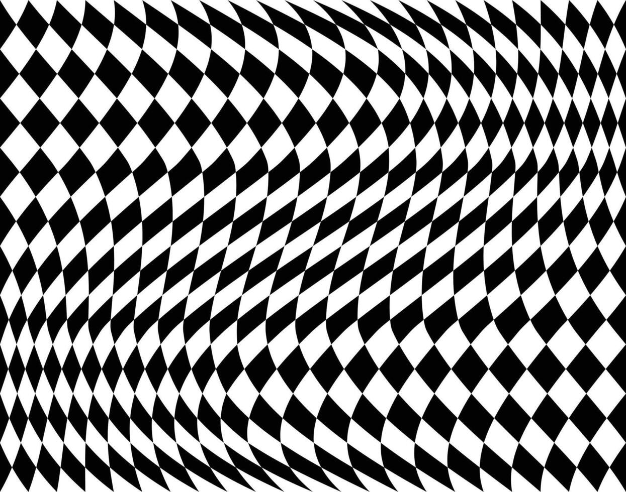 Abstract wave pattern background of triangle, retro vintage design. Elements of Geometric figure icon for concept apps and websites and development - vector