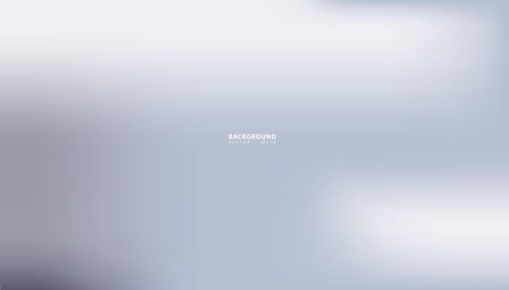 Blue-gray gradient abstract background. Blurred smooth gray color, bright light effect holographic, silver graphic soft design wallpaper, illustration vector
