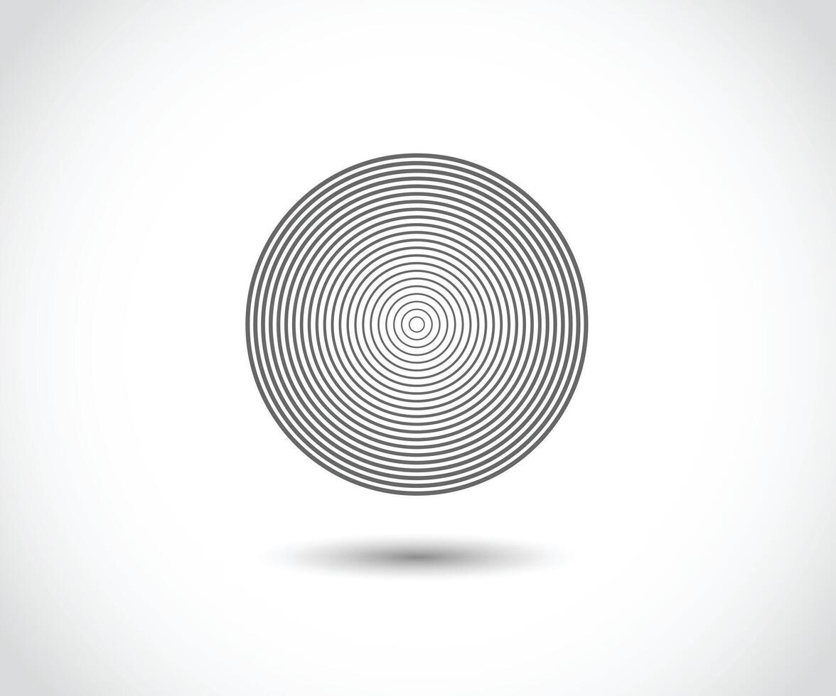 Concentric circle elements. Element for graphic web design, Template for print, textile, wrapping, decoration, illustration vector