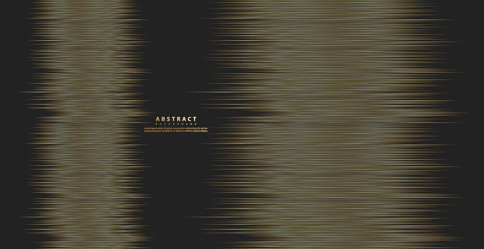 Abstract gold luxurious wave line background - simple texture for your design. gradient background. Modern decoration for websites, posters, banners, EPS10 vector