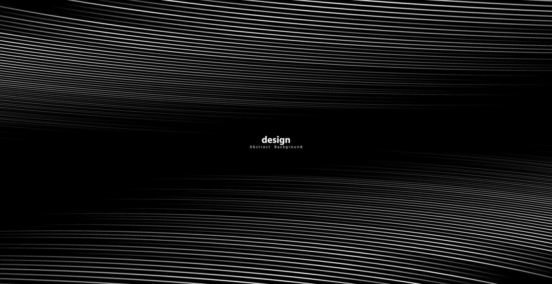 Abstract warped Diagonal Striped Background. curved twisted slanting, waved lines pattern. Brand new style for your business design vector